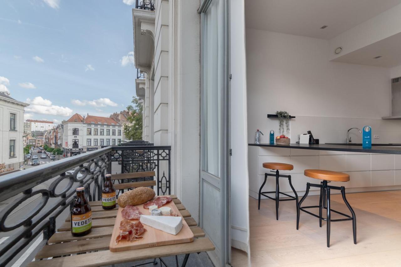 Apartamento Sweett - Moliere Bruselas Exterior foto